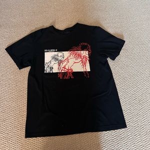 Death Note black anime cotton size medium shirt. Wore it one or two  times